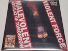Violent Force Malevolent Assault Of Tomorrow Splatter Vinyl LP Record new