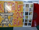 CAL TJADER & BLACK ORCHIDS GOES LATIN RED VINYL  ORGINAL  EXC    LP