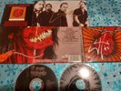 METALLICA autograph JAMES & LARS digipack ST.ANGER signed live concert PARIS