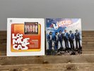 LOS MUECAS vinyl record Mi Alma Es Tu Casa & Trigueña Set Of 2 1980 & 84