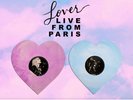 Taylor Swift - Lover (Live From Paris) - Heart Shaped Vinyl - 2LP Rare Preorder