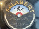 78 RPM ALINA DE SILVA - Un tango dans tes bras -  SALABERT 3216