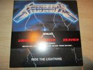 Metallica Ride the lightning 45 RPM Series 180gr  Doppel LP