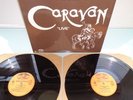 CARAVAN-THE BEST OF CARAVAN LIVE..SUPERB  VERY RARE  1ST PRESS N/M VINYL LP 1980