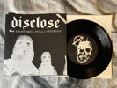 Disclose / World Burns to Death 7” EP dbeat hardcore punk discharge GISM