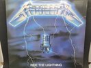 METALLICA Ride the Lightning MEGAFORCE MRI 769 Original Vinyl Metal LP w/inner