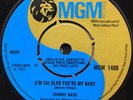 Johnny Nash - (I'm So) Glad You're My Baby - 7