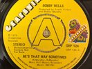Bobby Wells - Be's That Way Sometimes - Grapevine Demo