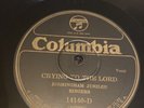 Columbia 78RPM Birmingham Jubilee Singers - Crying To The Lord 14140-D E- GOSPEL