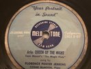 12” Melotone 78 RPM Florence Foster Jenkins - Queen Of The Night V