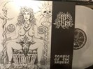 Hades Archer – Temple Of the Impure LP 2017 HELLSLP212-cr16 NM/NM [SILVER]