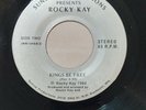 RARE MN ARENA ROCK Rocky Kay Time Traveler Sunrise Productions 13458 1982 HEAR