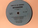 Spirit of Life Ensemble Skyscrapers conscious jazz soul LP  1990 Rise Up rare
