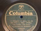 IRISH Columbia 78 RPM Michael Coleman & Tom Morrison - Fox Hunter Jig 33068-F V+