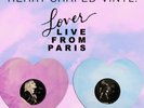 Taylor Swift - Lover (Live From Paris) Special Edition Heart Shaped Vinyl
