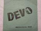 Devo Mechanical Man Vinyl 7