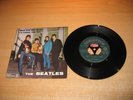 THE BEATLES (45 RPM ITALY) QMSP 16371-ROCK AND ROLL MUSIC-Original 1964.