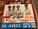 THE CHIFFONS girls group French EP HE'S SO FINE + THE JARMELS doo wop Northern