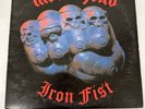 Iron Fist by Motorhead (Record, 1982