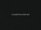 Cigarettes After Sex s/t Cigarettes After Sex LP White Colored Vinyl NEW RECORD