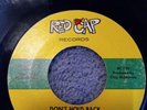DETROIT NORTHERN SOUL 45 : The Monticellos ( Don't Hold Back )
