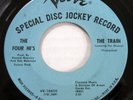 FOUR HI'S 45 The Train / Pretty Little Face VG+ on Verve PROMO sweet soul Fm 723
