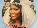 LIZZO Truth Hurts 12” Blue Vinyl Autographed Signed limited to 500 lizzobangers
