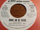 THE STOVALL SISTERS hang on in there REPRISE 1028 WLP rare FUNK top condition M-