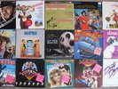 19LP SOUNDTRACK Morricone John Wayne Marilyn Monroe Knight Rider Dirty Hair VG+