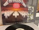 Metallica- Master Of Puppets Orig PROMO 1986 US 1st Press W/Hype Sticker S025325