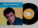 Elvis Presley - Rock and Roll No.3 - 1970 rare orange label re-issue ep France