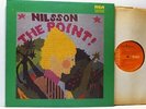 HARRY NILSSON the point (with booklet) LP EX-/EX-, SF8166, vinyl, gatefold, uk
