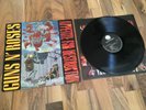 GUNS N' ROSES APPETITE FOR DESTRUCTION LP ORIGINAL VINYL VG+