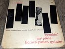 Horace Parlan Speakin’ My Piece 1st DG W63 Blue Note lp Stanley Turrentine READ