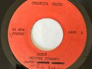 ORQUESTA EXODO - Sabor / Musica / RARE SALSA GUAGUANCO PRIVATE PUERTO RICO 45