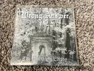 Wrong Answer - The World Is Empty Vinyl RARE