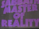 BLACK SABBATH - master of reality LP 180 gr.