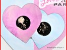 Taylor Swift Lover (Live From Paris) Heart Shaped Vinyl 2 LP BRAND NEW SEALED