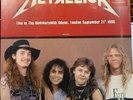 METALLICA LP Live at the Hammersmith Odeon 1986 Dol RE 180g  Red vinyl SEALED