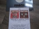 Legends vs legends Vol 5/Test Press Old Skool/New/Promo info sheet