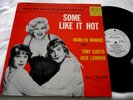 Soundtrack SOME LIKE IT HOT ** 1959 US UA LP WHITE LABEL PROMO. MARILYN MONROE