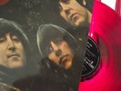 THE BEATLES  RUBBER SOUL ** 1966 Japan 1st Press ODEON LP TRANSLUSCENT RED w/INS