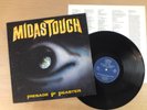 MIDAS TOUCH   Presage Of Disaster  GERMANMY 1989   ois  LP  Vinyl   vg+