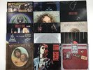 VTG KISS, Eagles, Van Halen, + More 70's - 80's Rock 15 Count Vinyl Record Lot