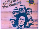 Bob Marley and The Wailers Burnin Original Vinyl Island 1973 ILPS 9256