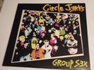 LP CIRCLE JERKS GROUP SEX Frontier Records Yellow Label Original FLP 1002 Mint
