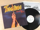 TENSION   Breaking Point  HOLLAND  1986   LP  ois  Vinyl   vg+