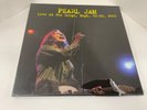 Pearl Jam 4 LP Live At The Gorge 2005 Box Set SEALED (limited 350 copies)