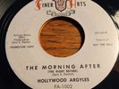 HOLLYWOOD ARGYLES see you in the morning FINER ARTS 1002 rare DOO WOP top NM