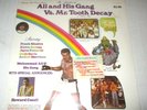 Ali and His Gang vs. Mr. Tooth Decay Sealed LP - 1976 Muhammad Ali